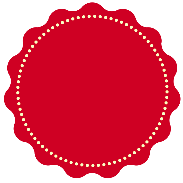 Плашка для надписи прозрачная