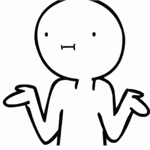 Нарисованный человечек