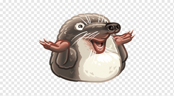 Выхухоль и Крот