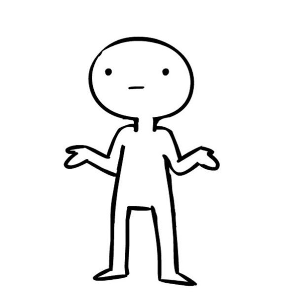 Человечек не знает