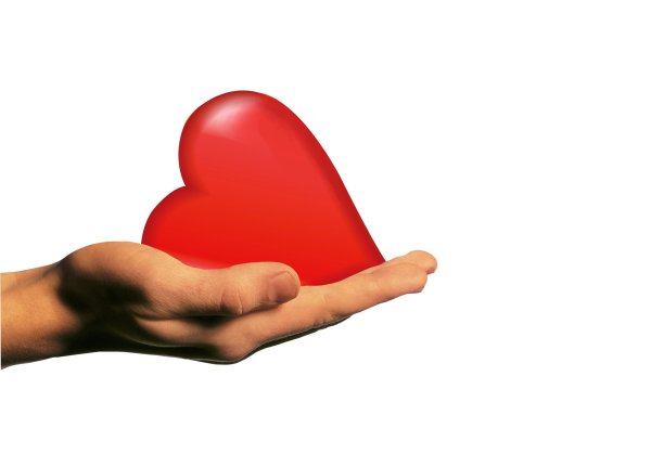 Сердце в руках