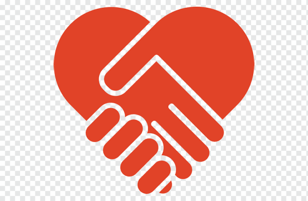 Благотворительность значок