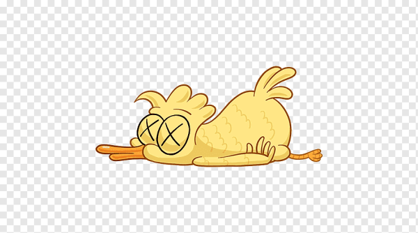 Стикеры ВК утка