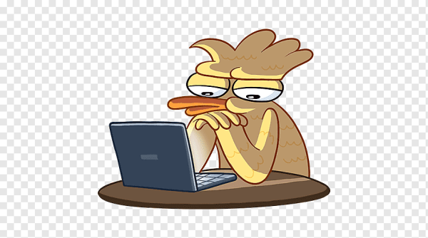 Стикеры ВК утка