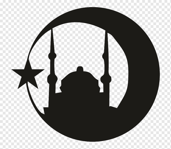 Символ мусульманства полумесяц