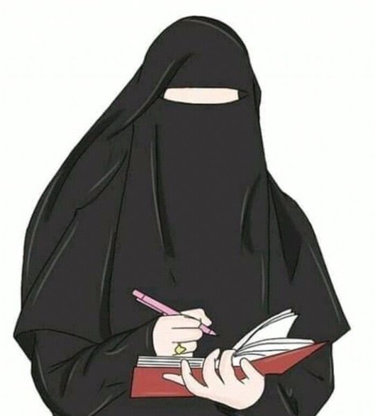 Аниме мусульманки в никабе