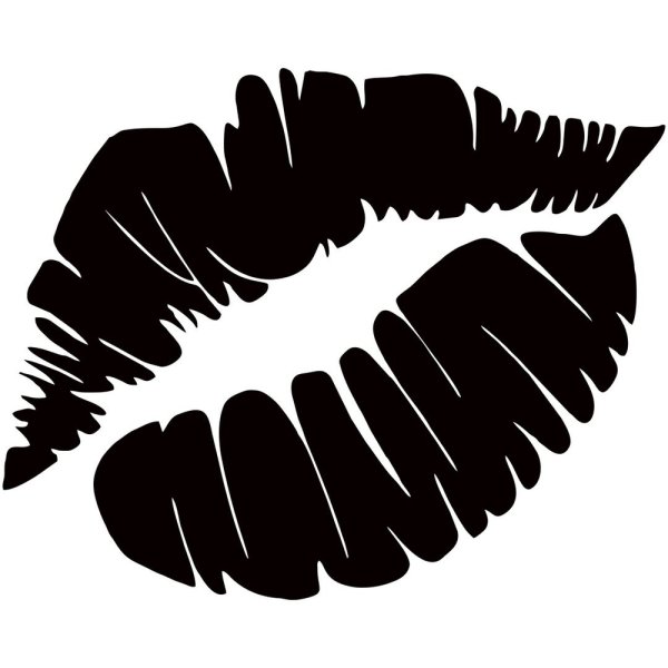 Губы поп арт