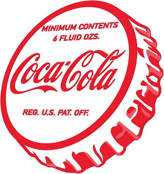 Мини наклейки Кока кола