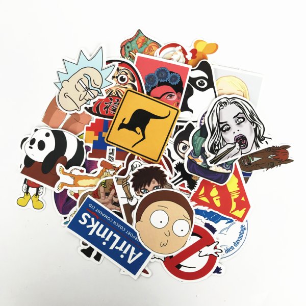 Наклейки подростковые