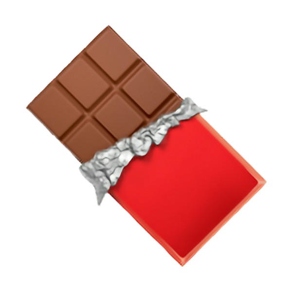 Эмодзи шоколад