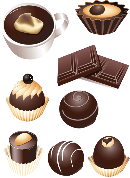 Шоколадные конфеты