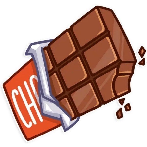 Логотип шоколада рисунок