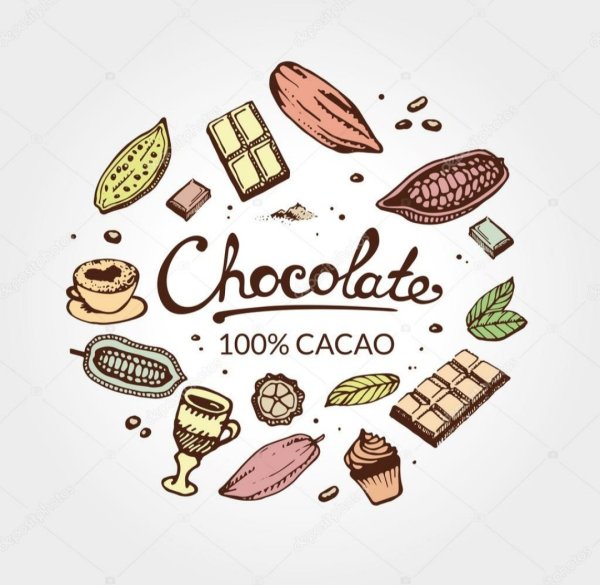 Плитка шоколада на белом фоне с оберткой