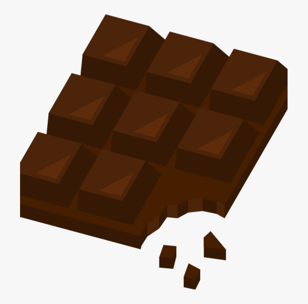 Шоколад надпись