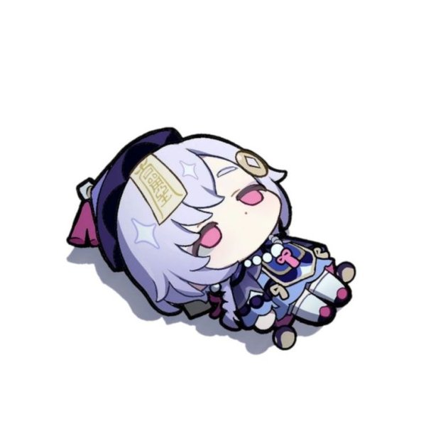 Ноэль Геншин Импакт Стикеры