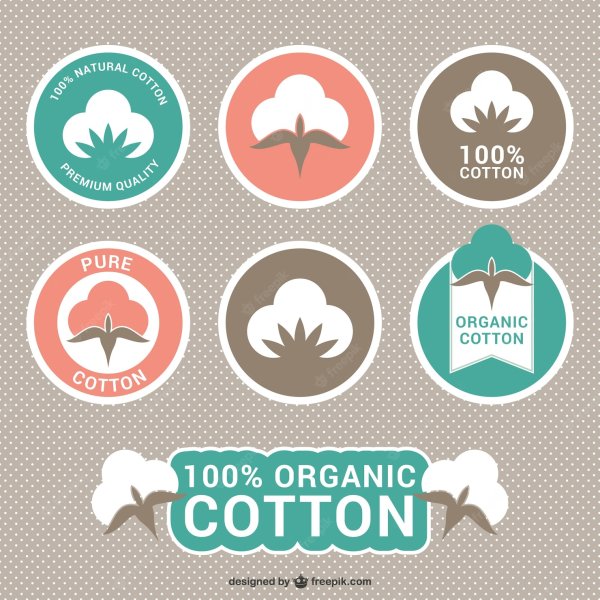 Значок Organic Cotton