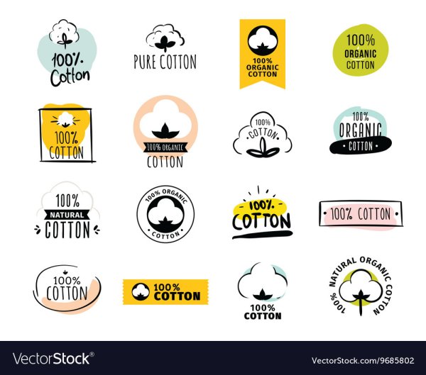 Значок Organic Cotton