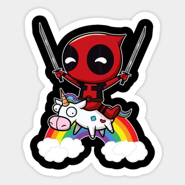 Стикеры Deadpool