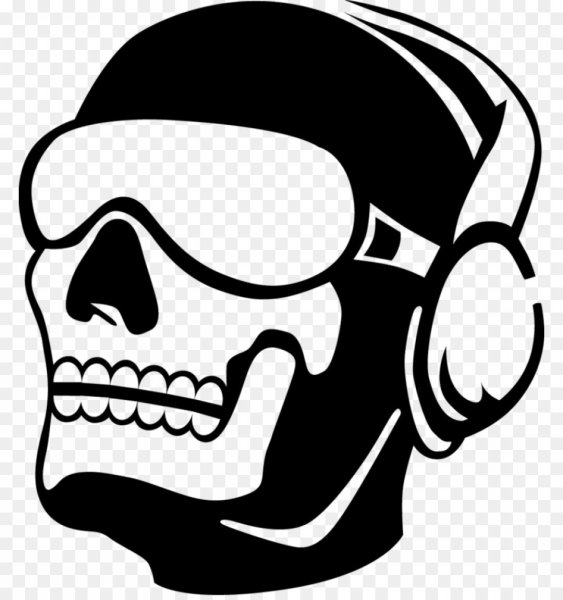 Гоуст из Call of Duty Стикеры