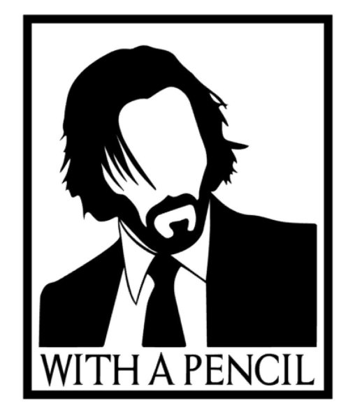 Стикеры John Wick