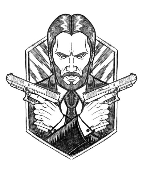 Джон уик чб