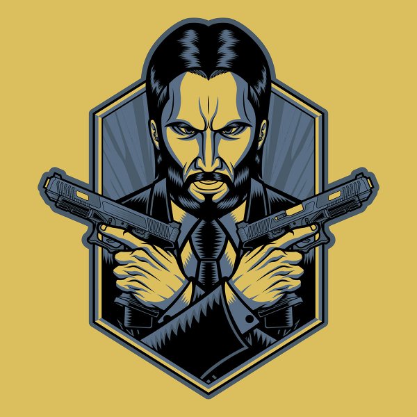 Патч Джон уик