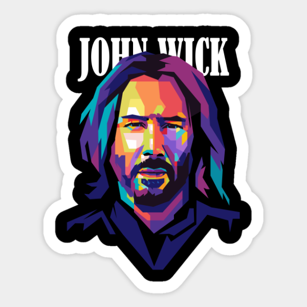 Стикеры Джон уик