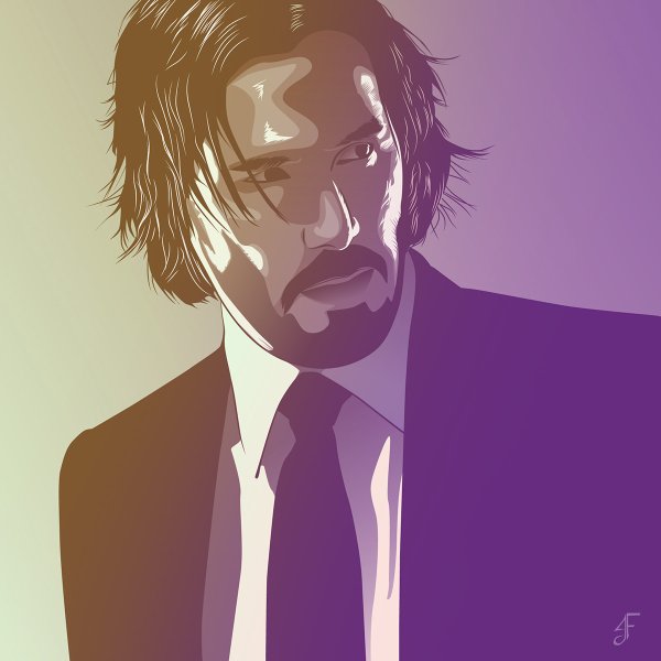 Джон уик на аву