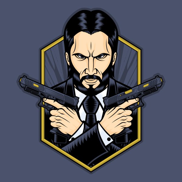 Джон уик Минимализм