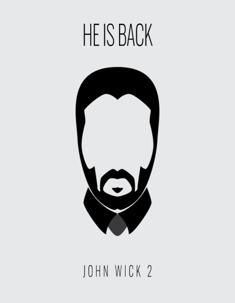 Стикеры John Wick