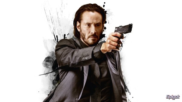 Джон уик вектор