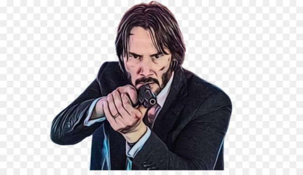 John Wick надпись