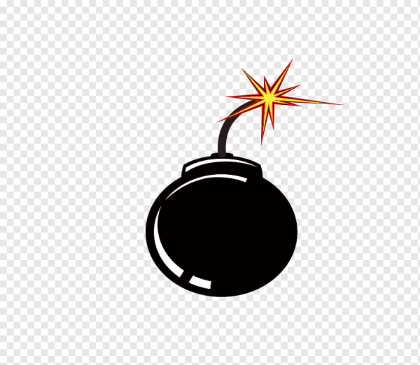 Эмблема бомба