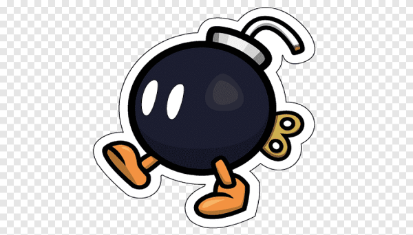 Мультяшные бомбы