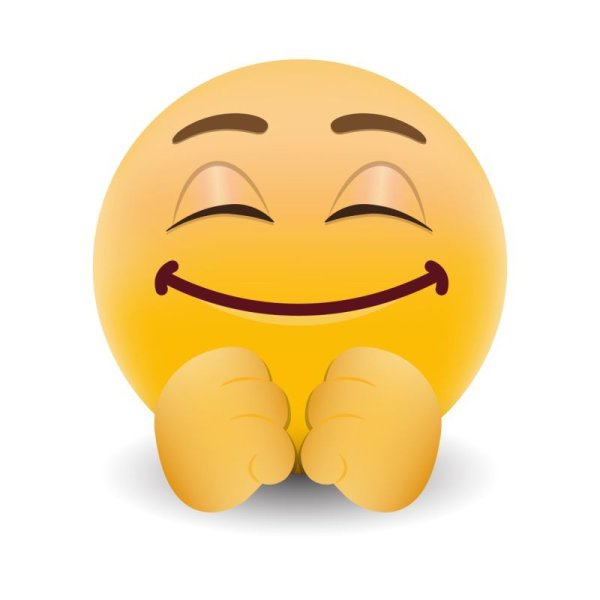 Довольный смайлик