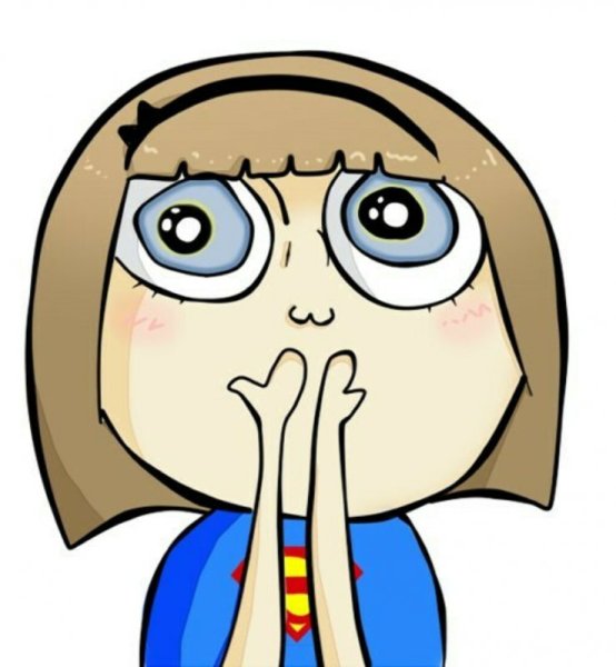 Умиленная рожица