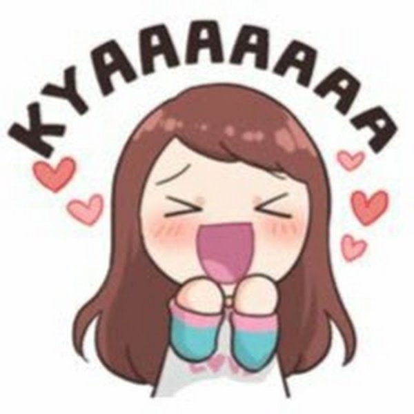 Стикер злость корейский