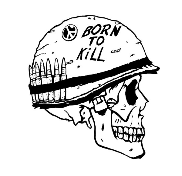 Born to Kill тату