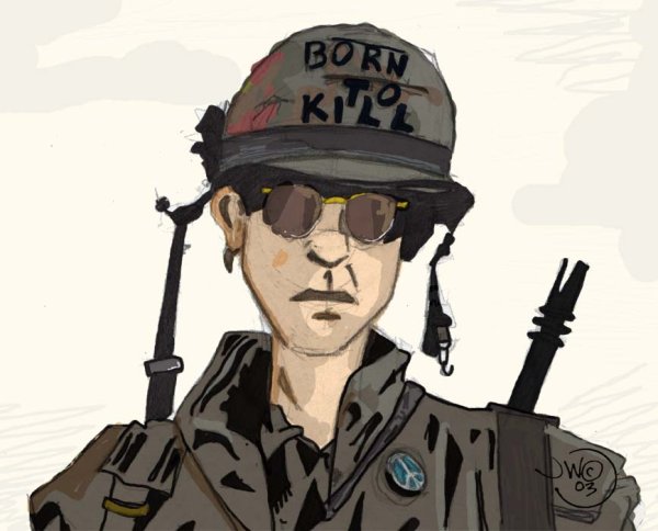 Цельнометаллическая оболочка born to Kill