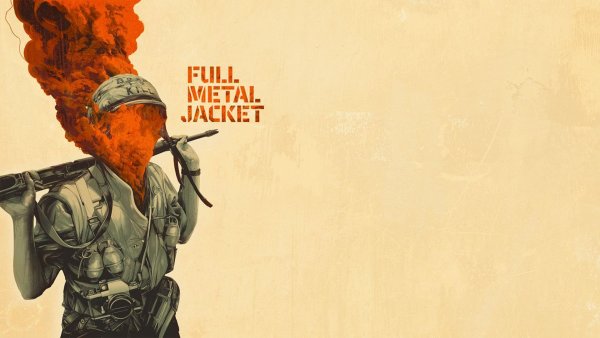 Full Metal Jacket Постер