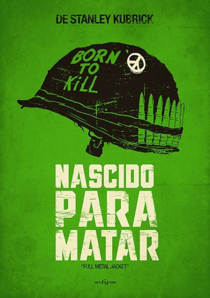 Постер Кубрик цельнометаллическая оболочка