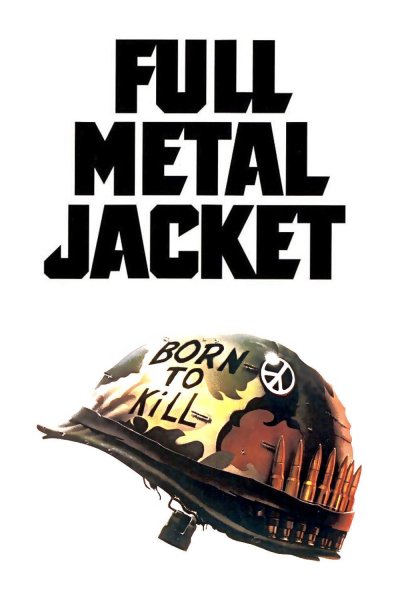Full Metal Jacket Постер