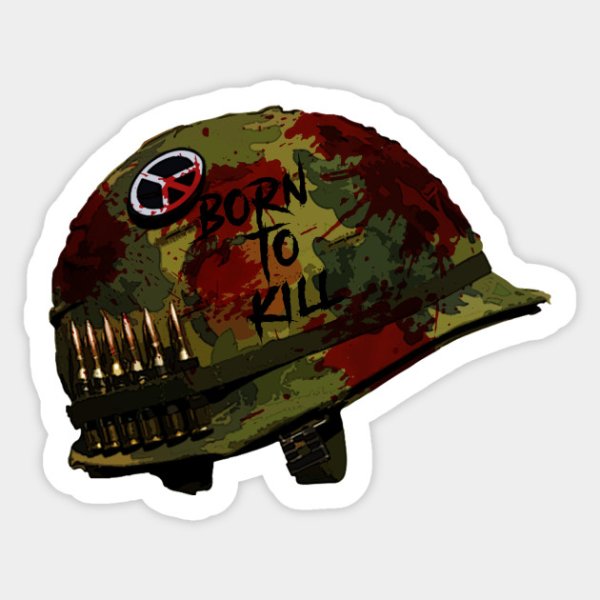 Вьетнам born to Kill