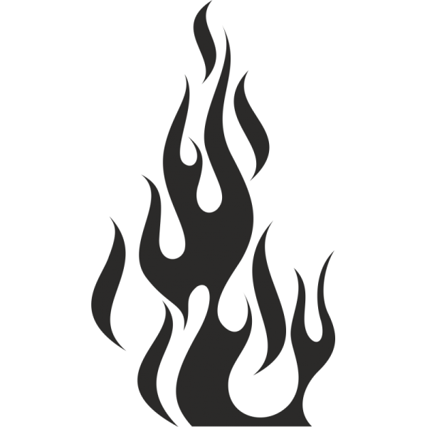 Языки пламени