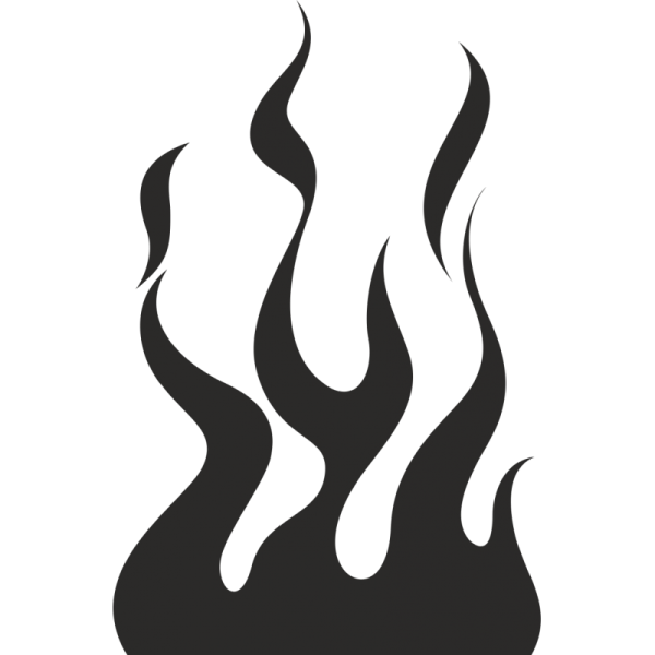 Огонь векторное изображение