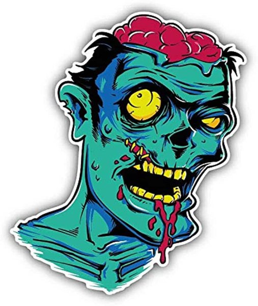 Маска стикер