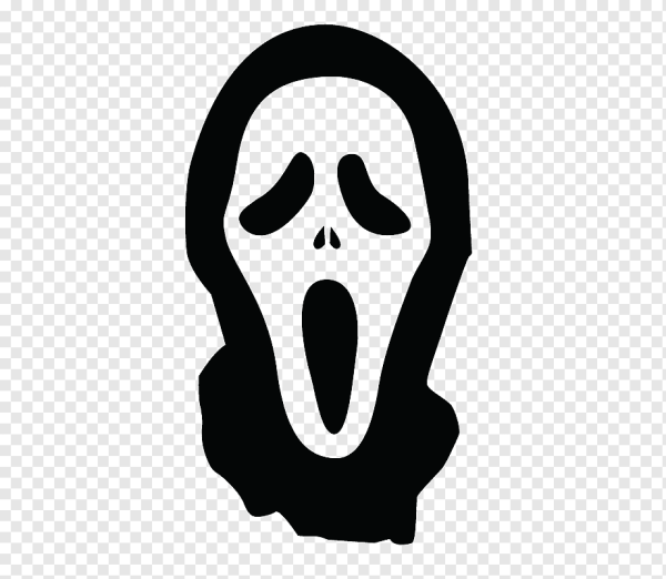 Страшные наклейки