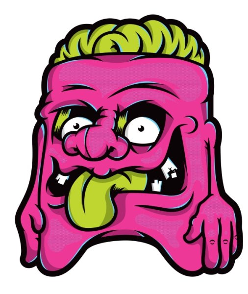 Крутые наклейки