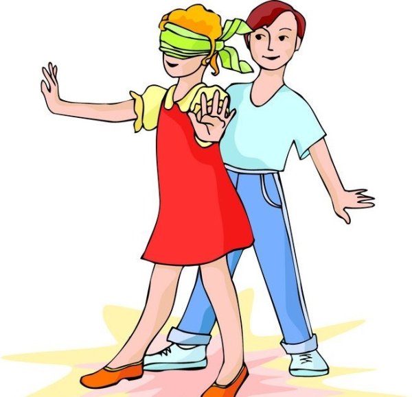 Игра Жмурки картинки для детей