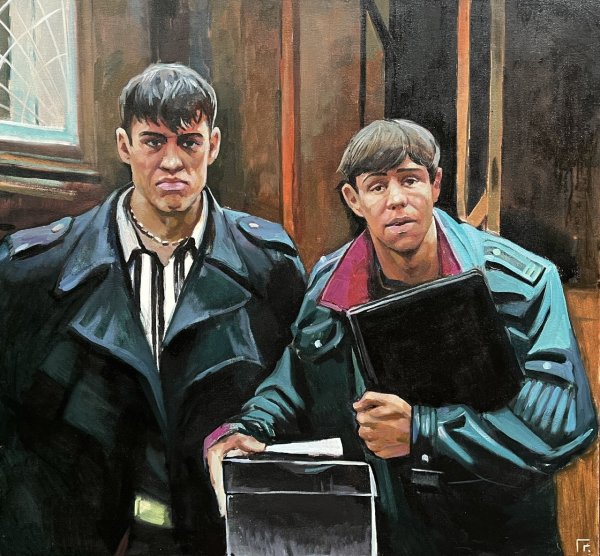 Жмурки аниме арт